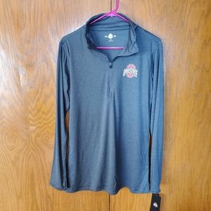 Ohio State 1/2 Zip